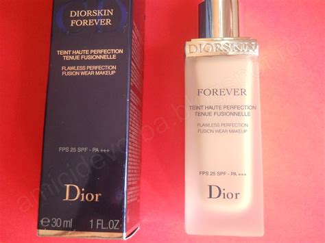dior forever fondul de ten